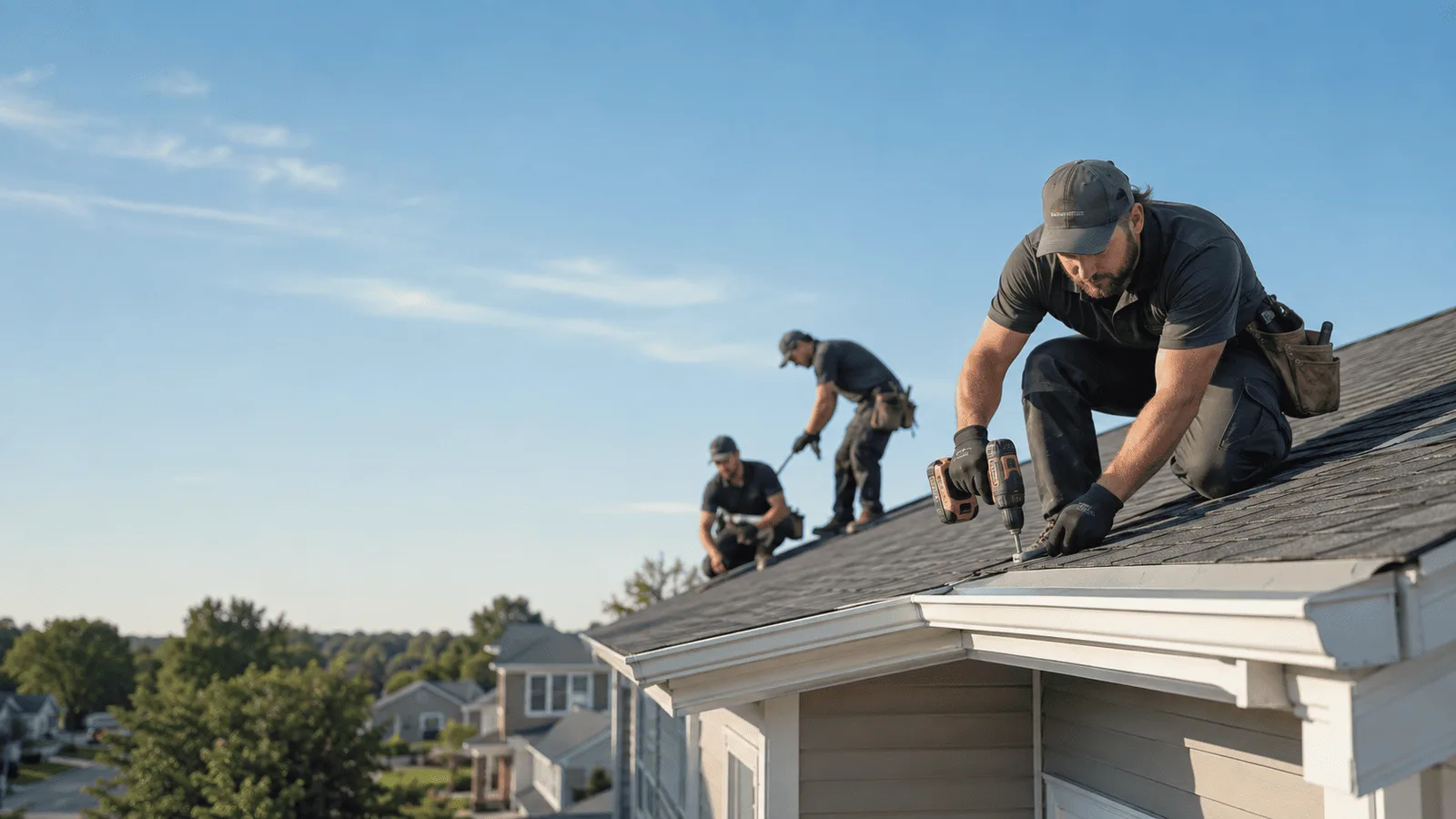Fascia Repair in Monroe, NE around you